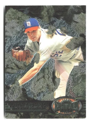 1997 Metal Universe #113 Justin Thompson - Image 1 of 2