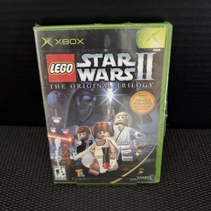 LEGO Star Wars II 2: The Original Trilogy Xbox - Sealed New - Picture 1 of 2