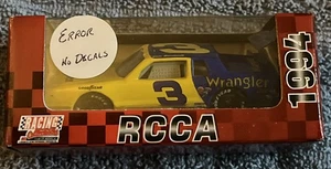 Dale Earnhardt #3 Monte Carlo Wrangler 1:64 Scale RCCA Diecast Car ERROR - Picture 1 of 6