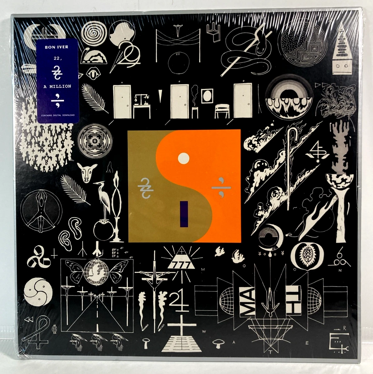 Bon Iver Rock 33 RPM Speed Vinyl Records for sale | eBay