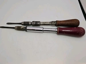 Vintage Lot Of Two Yankee Ratcheting Screwdrivers 30A & 20 - Picture 1 of 9
