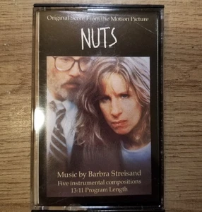 Nuts Barbra Streisand Original Score From The Motion Picture Cassette Tape Movie - Picture 1 of 4