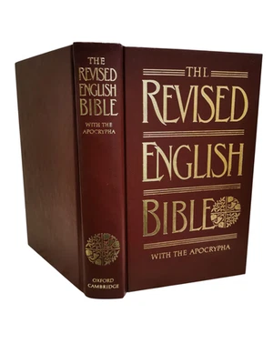 The Revised English Bible With The Apocrypha - 1989 1st. Edition - Image 1 of 4