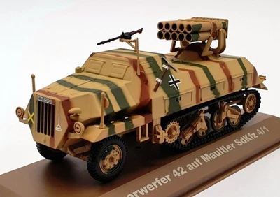 Atlas Editions 1/43 Scale 6690 013 - Panzerwerfer 42 auf Maultier SdKfz 4/1 - Image 1 of 4