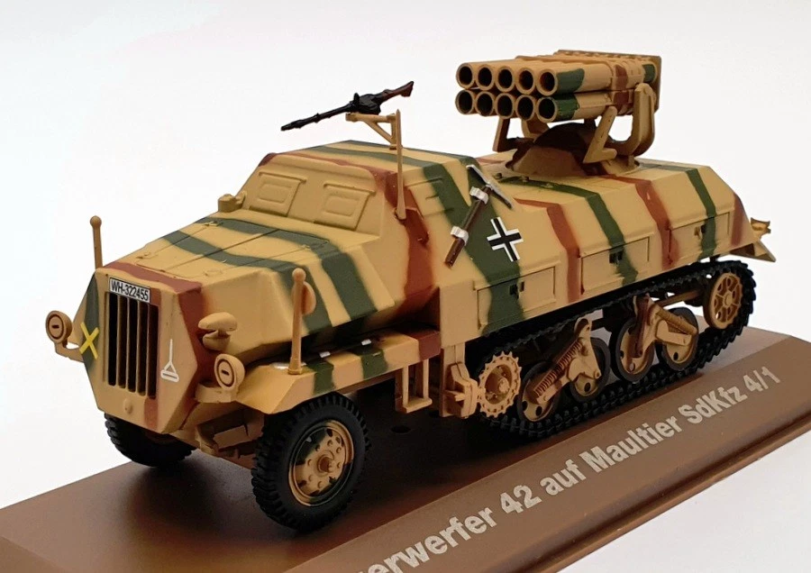 Atlas Editions 1/43 Scale 6690 013 - Panzerwerfer 42 auf Maultier SdKfz 4/1 - Image 1 of 4