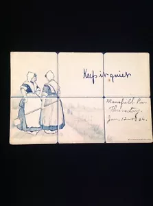 Vintage Postcards - 1905 Joseph Koehler (Keep it Quiet and A Line to you) - Picture 1 of 1