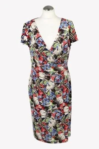 Ralph Lauren Damen Kleid Gr. 40 (US 10) Mehrfarbig Kleid Etuikleid Dress - Bild 1 von 4
