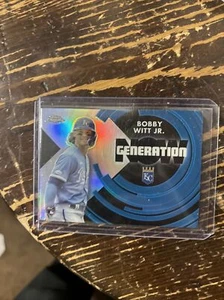 2022 Topps Chrome Update Series - Generation Now Chrome #GNC-23 Bobby Witt... - Picture 1 of 2