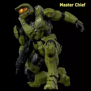 Halo Master Chief John117 Spartan 18cm Action Figure Collection Model PVC Toy - Picture 1 of 10