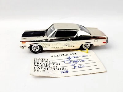 JOHNNY LIGHTNING 1970 AMC REBEL MACHINE SAMPLE VERY NICE!!!!!! - Image 1 of 4