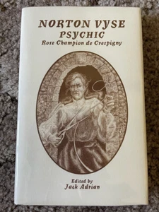 NORTON VYSE - PSYCHIC de Crespigny ASH-TREE PRESS HC LIMITED TO 500 COPIES OOP - Bild 1 von 6