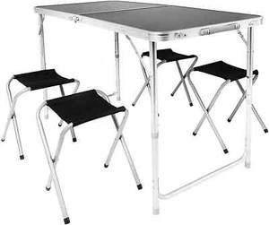 Klapptisch Campingtisch klappbarer Gartentisch --Retourenware-- - Bild 1 von 13