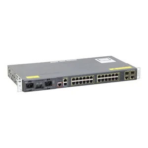 Cisco ME-3400E-24TS-M 24-Port 10/100 RJ-45 2x Combo RJ-45/SFP Metro Switch - Bild 1 von 4