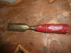 Vintage Fuller Holz 1 Zoll. Stechbeitel unzerbrechlicher Harzgriff - Bild 1 von 6
