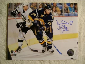 Daniel Paille 8x10 handsigniertes Foto Büffelsäbel - Bild 1 von 4