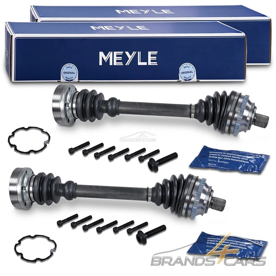 Meyle Antriebswelle Gelenkwelle Achswelle Vorne Rechts 1004980694 für VW 90-03