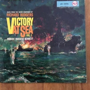 Richard Rodgers Robert Russell Bennett Victory At Sea Vol. 2LMN2226 German Press - Picture 1 of 4