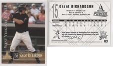 2005 Grandstand West Virginia Power Grant Richardson