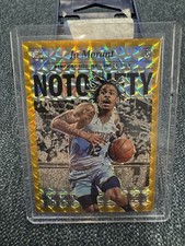 2022-23 panini mosaic basketball ja morant Notoriety Gold 4/10