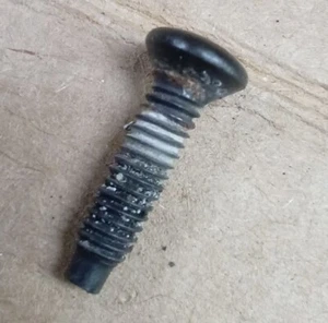 1989 Ford Crown Victoria 5.0 Efi Intake Manifold Cover Plate Screw Plaque Bolt - Picture 1 of 3