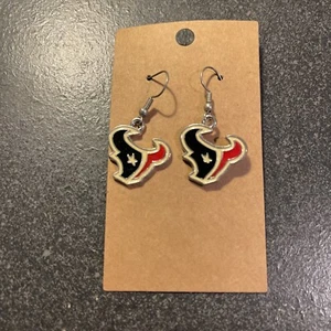 Houston Texans Bull Logo Ohrringe  - Bild 1 von 3