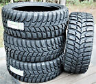 4 Tires LT 33X12.50R22 Crosswind M/T MT Mud Load E 10 Ply