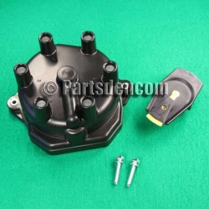 DISTRIBUTOR CAP ROTOR BUTTON FIT NISSAN PATHFINDER R50 VG33E 3.3L 95-05 D6T94-02 - Picture 1 of 1