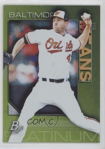 2020 Bowman Platinum Wal-Mart Chartreuse John Means #4