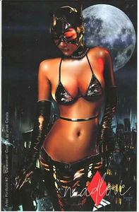 Mad Love Artist Portfolio #2 Catwoman Cosplay Trade Pin up Book by Jose Catala - Picture 1 of 1