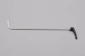 RH-9 5/16" Diam, 24" Length, 3-3/4" Toe, Shaved Pointed Tip, 90 Degree Bend, Rot - Picture 1 of 4