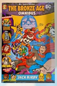 DC Universe: The Bronze Age Omnibus by Jack Kirby HC; 40% Off! - Picture 1 of 2