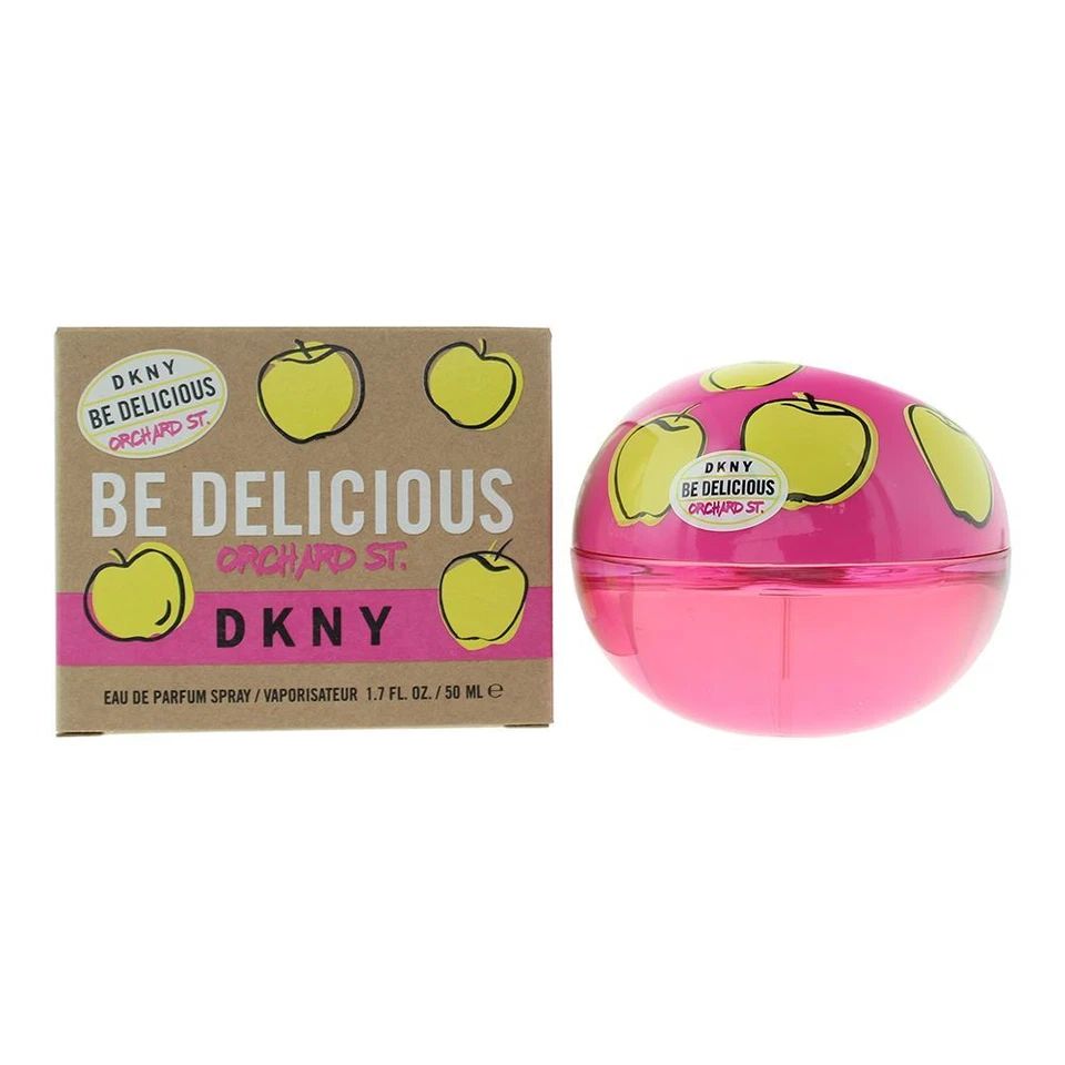 DKNY Be Delicious Orchard Street Eau de Parfum 50ml Spray for Her