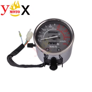 Speedometer Tachometer Gauge For Honda Rebel CA250 CMX250 Steed VT VLX400 VLX600 - Picture 1 of 4