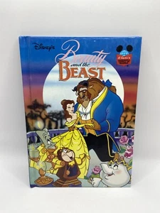 Libro Infantil De Colección Disney La Bella y la Bestia Tapa Dura 1ª Edición Americana - Imagen 1 de 8