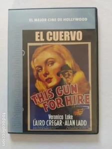 DVD EL CUERVO (THIS GUN FOR HIRE) - VERONICA LAKE, ALAN LADD - CAJA SLIM (189) - Imagen 1 de 1