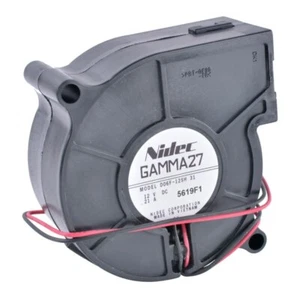 D06F-12SH 6cm 6023 12V 0.21A 2-wire centrifugal turbine blower cooling fan - Picture 1 of 4