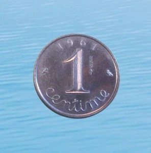 FRANCE CENTIME 1961 ESSAI RARE #4376# - Picture 1 of 2