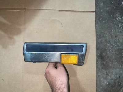 Protector protector de cubierta de radiador lado izquierdo Honda VF750C V45 1982 82-83 Magna Foto 1 de 2