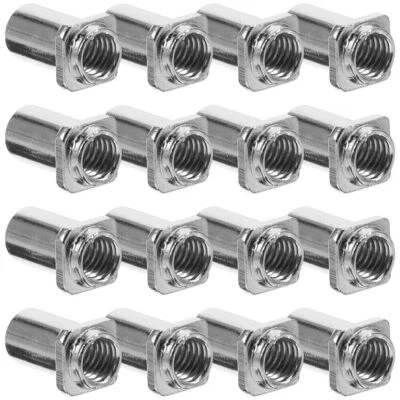 20 Pcs Supvox Drum Lug Screws Pearl Vintage Snare Swivel Nuts Floor Spare Parts - Image 1 of 4