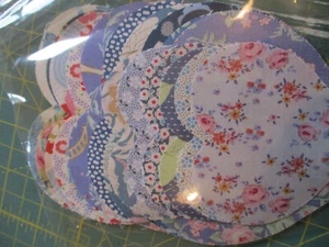 EXCLUSIVE GENUINE TILDA 20 PRE-CUT HEARTS PACK 7 CHOICES, 100% COTTON - Picture 1 of 58