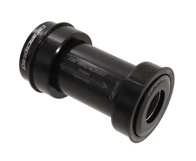 CeramicSpeed BBright Bottom Bracket SRAM GXP 79-92mm BLACK Standard Road Bike - Image 1 of 4