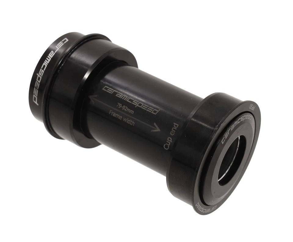CeramicSpeed BBright Bottom Bracket SRAM GXP 79-92mm BLACK Standard Road Bike - Image 1 of 4