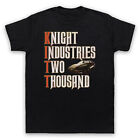 Kitt Knight Rider Unofficial Pontiac Trans Am Car Tv Mens & Womens T-Shirt
