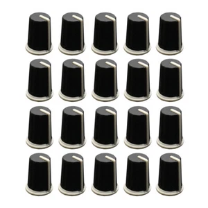 20 Stück Schwarz EQ Drehknopf DAA1176 DAA1305 SCHWARZ für Pioneer DJM800 900 2000 NXS - Bild 1 von 8