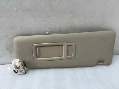 14 15 16 BMW 428I lado del pasajero derecho bronceado parasol CÓDIGO DE AJUSTE = DAKOTA/OSTRA Foto 1 de 4