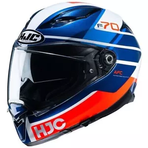 2024 HJC F70 Full Face DOT/ECE Street Motorcycle Helmet - Pick Color/Size - Picture 1 of 25