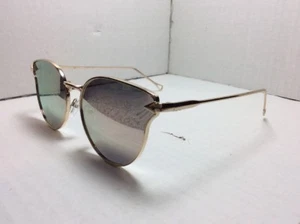 Zero UV Sunglasses ZV-A854 Gold 61[]18 150 - Picture 1 of 7