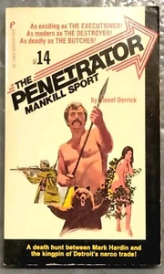 Lionel Derrick / THE PENETRATOR #14 MANKILL SPORT 1976 Top Zustand OOP - Bild 1 von 8