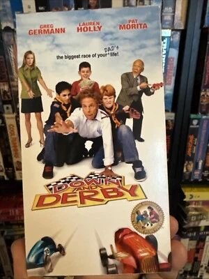 Down And Derby 2005 VHS Rare Hard To Find Feature Films For Families - Image 1 of 3