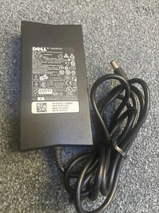Dell 130W Laptop or Dock Charger 19.5V 6.7A 7.4mm x 5mm pin DA130PE1-00 WRHKW - Picture 1 of 3